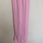House Of CB  Adrienne Pink Quartz Strapless Gown‎ NWOT size L A-C Photo 8