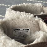 Sorel  Harlow Lace Cozy Boots Shearling Size 8.5 Photo 7