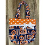 Skicks Auburn University Low Top Sneaker Shoes & Small Tote Women's Size 8 EUC Photo 15