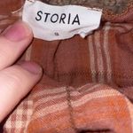 Storia Rust Colored Romper Photo 1