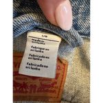 Levi's  Light Wash Denim Jacket Womens FITS LIKE SMALL (Tagged as Large) Photo 6