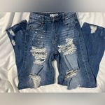 Rue 21  women  Distressed jeans size 4 Photo 5