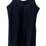 Vintage Gilligan & O’Malley black slip dress medium Photo 0