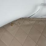 BCBGMAXAZRIA Leo Leather Jacket in Light Khaki Size Medium Photo 6