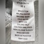 Basix of America  Women’s 30A Florida Gray Hoodie Sweater -  Size Small - EUC Photo 6