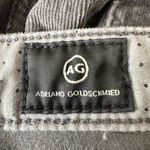 AG Adriano Goldschmied AG Jeans The Stevie Ankle Petite Corduroy Gray Slim Straight Pants Size 28P Photo 5