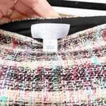 Carlisle  Tweed Boucle Multicolor Pencil Skirt Size 2 Photo 5