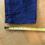 Banana Republic Premium Mid Rise, Boyfriend Crop, Capri Jeans, Blue, Size 24P Photo 11