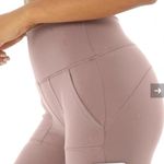 Alo Yoga  High Waisted Dusty Rose Pocket Leggings Photo 5