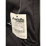 Charlotte Russe Women’s size M Metallic Cropped Bustier Top Photo 2