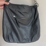 Olivia + Joy Slouchy Hobo Zipper Detail Shoulder Bag Photo 9