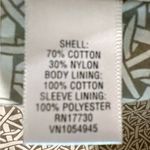 Mossimo Supply Co Massimo Cream Trench Coat Photo 4