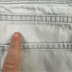 All Saints Mid Rise Denim Jean Shorts Light Wash Gray Size 29 100% Cotton Photo 12