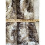 CAbi  Aspen Faux Fur Full Zip Pockets Stylish Winter Outerwear Vest XS Photo 4