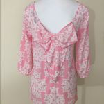 Blue Rain Francesca’s Pink Bow Top Small Photo 3