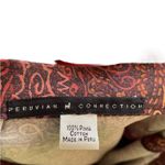 Peruvian Connection Peruvian Collection Pima Cotton Artisan Luxury Eclectic Nomad Sustainable Skirt Photo 7