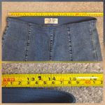 Free People  We The Free Pull-on Front Seam Flare Leg Jeans 29 Boho Penny Lane Photo 7