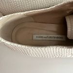 Diane Von Furstenberg  Ziggy Oxford Loafers White Lizard-Embossed Lace Up 9.5 Photo 5