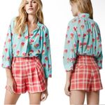 New! Smythe Pleated Plaid Walking Shorts Sz 12 $425‎ Photo 1