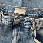 We The Free Women's Free People  Risk Taker Denim Blue Baggy Jeans Size 30 Photo 3
