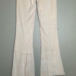 Urban Outfitters Out From Under light pink velvet velour flare pants size XS Photo 5