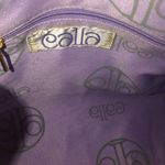 Calla brand beautiful tan faux croc satchel with gold hardware. New Photo 8