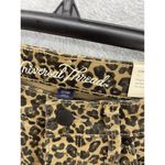 Universal Threads Universal Thread Women's Animal Print Skinny Jeans Size 2 / 26R Cheetah Photo 4