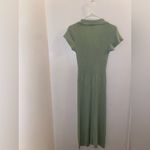 Rag and Bone  women’s size XS esme mint green midi dress Photo 3