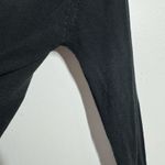 Papaya  Minimal Modest 90s Cardigan Sweater Women L Black Preppy Casual Cotton Photo 4