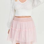 Altar'd State Pink Skirt Photo 0