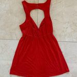 Ella Moss Coral Tank Top Open Back Sz S Like New Photo 3