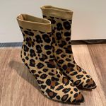 Louise et Cie  Leopard Print Ankle Booties Photo 0