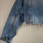 Vibrant  miu Blue Denim Jacket size M 100%Cotton Photo 8