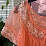 A Claire James Original vintage nightgown Orange Size undefined Photo 2