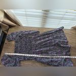 Maje  Womens Rappa Floral Print Smocked Dress size medium Photo 8