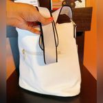 E handbags adjustable shoulder crossbody strap outside zipper pocket tassel zip Photo 2