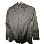 Gallery  Black Coat with Hood Photo 0