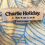 Charlie Holiday Coco Coverup Tunic M Photo 11