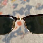 Ray-Ban  Clubmaster Classic Tortoise Sunglasses Photo 4