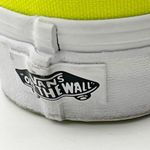 Vans  Old School Neon Multicolored Low Top Lace Up Canvas Sneakers, Size 8.5 Photo 9