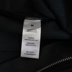 Wildfox Womens M Faux Leather Slit Hem Straight Leg Pants NEW Photo 10