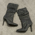 Jessica Simpson Layzer Rhinestone Slouch Boots size 8 Photo 0