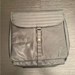 NWOT Mary Kay Black Striped Cosmetic Case Makeup Bag Travel Toiletry Bag Photo 1