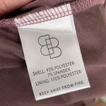 Baltic Born Katelyn Velvet Maxi Wrap Dress Size Medium Clove Brown Boho Wedding Photo 6