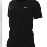 Nike  Black Legen Short Sleeve T-Shirt Size Medium Photo 0