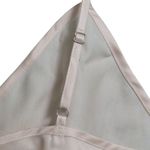 NWT Ettitude Oat Sleeveless Spaghetti Strap Sateen Cami Top Size S Tan Photo 2