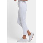 NYDJ Sheri Slim Ankle Jeans White Optic Stretch Denim High Rise Women's 12 NWT Photo 1