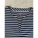Vineyard Vines VINTAGE VINES SANKATY Navy Blue White Striped Poly Spandex S/S Dress Xs Photo 3
