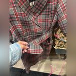 Charlotte Russe  Red and Gray Plaid one piece outfit. Skirt! Photo 3