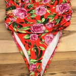 ZARA  Women’s Multi- Color Floral One Piece Bodysuit Large NWOT Photo 10